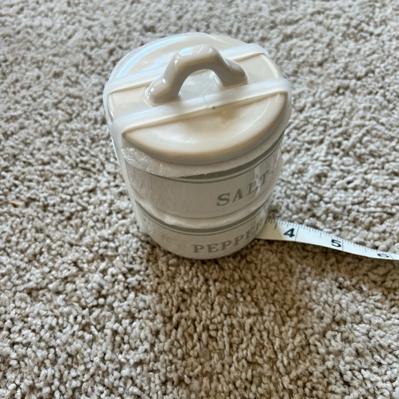 Rae Dunn Stackable Salt & Pepper - Picture 7 of 7